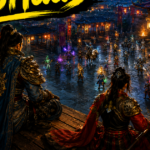 Khung cảnh gợi nhớ những buổi tối game thủ Việt cùng đăng nhập Kiếm Thế