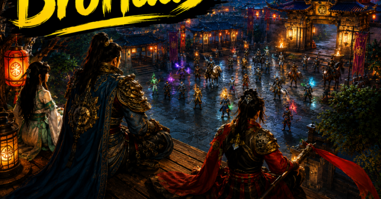 Khung cảnh gợi nhớ những buổi tối game thủ Việt cùng đăng nhập Kiếm Thế