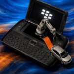 Điện thoại BlackBerry với bàn phím vật lý từng gắn liền với hình ảnh doanh nhân