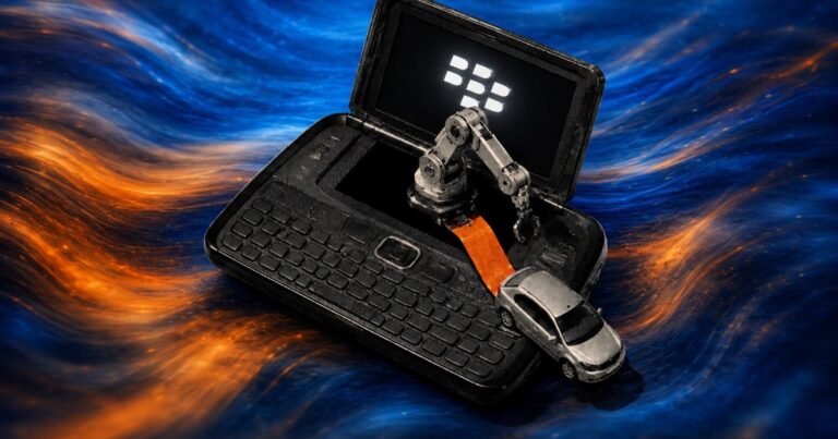 Điện thoại BlackBerry với bàn phím vật lý từng gắn liền với hình ảnh doanh nhân