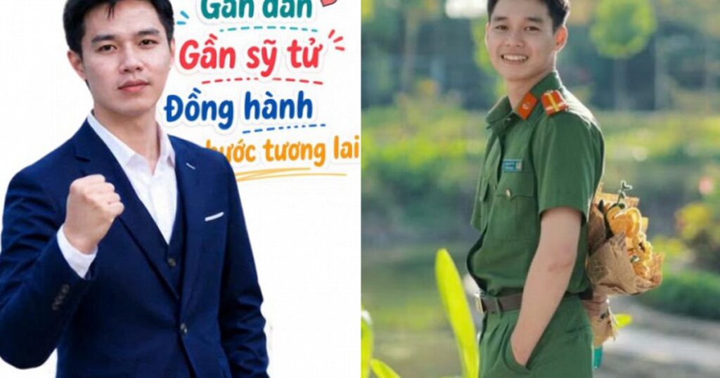 Trung úy Đỗ Văn Linh, người xây dựng Fanpage ôn thi môn Văn và Lịch sử