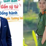 Trung úy Đỗ Văn Linh, người xây dựng Fanpage ôn thi môn Văn và Lịch sử