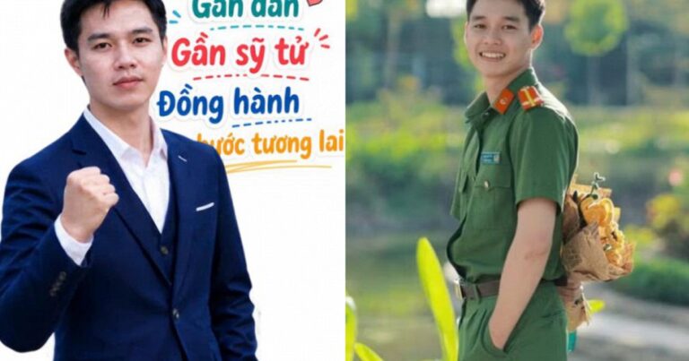 Trung úy Đỗ Văn Linh, người xây dựng Fanpage ôn thi môn Văn và Lịch sử