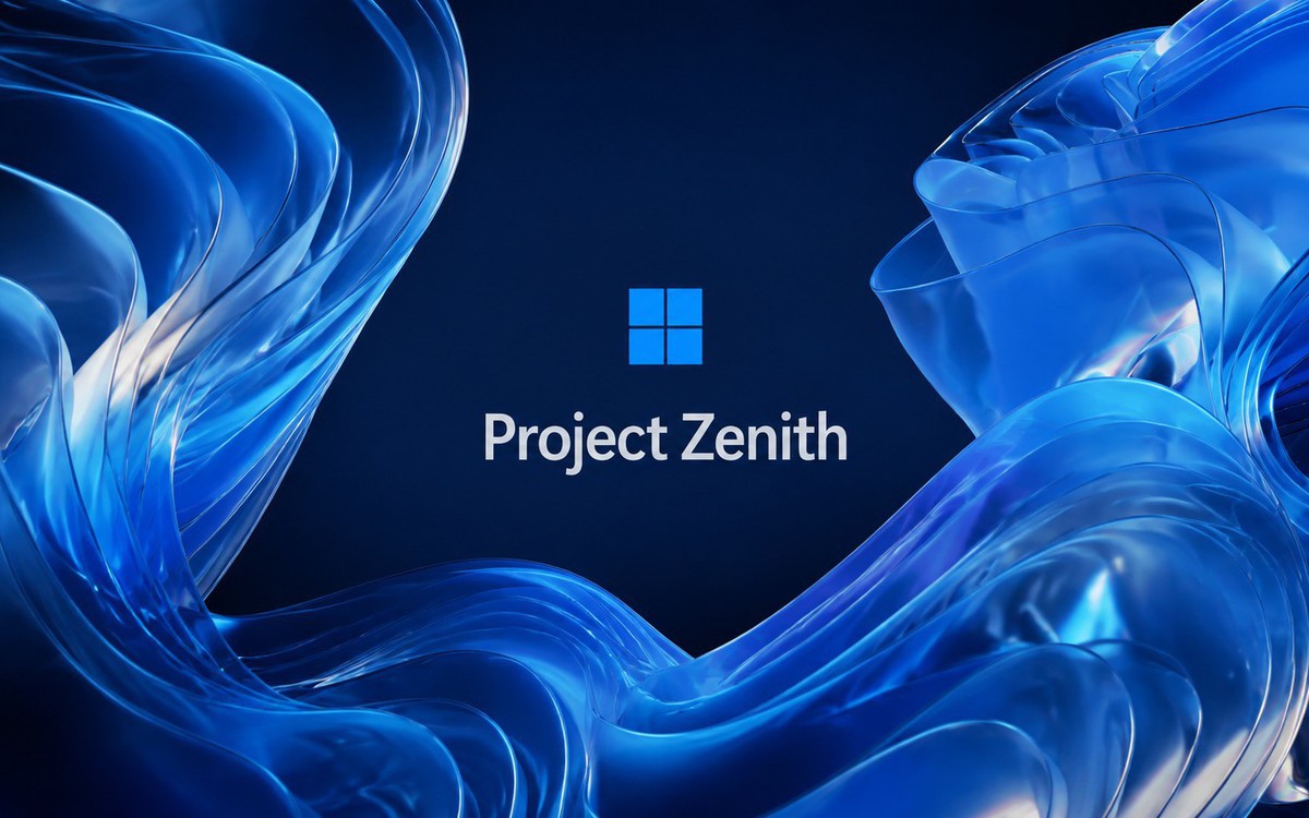 Danh sách công cụ lập trình được cài sẵn trong Project Zenith trên Windows 11