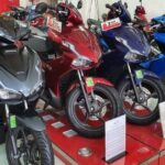 Honda Icon e: được trưng bày tại khu vực bán xe máy