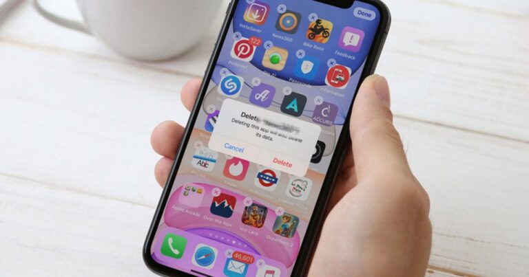 Giao diện website giả mạo EVN hiển thị lời mời tải ứng dụng CSKH EVNSPC