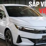 Honda City RS 2026 trưng bày tại Malaysia