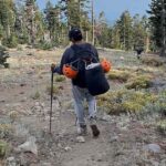 Khung cảnh núi Mount Shasta nhìn từ khu vực đường leo núi