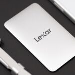 Ổ SSD Lexar Muse Ultra-Slim Portable SSD với thiết kế kim loại siêu mỏng