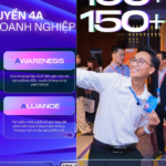 Không gian hội nghị KOL Summit 2026 tại TP.HCM trước giờ diễn ra