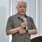 Ông Nguyễn Lâm Thanh phát biểu tại workshop về pháp lý và bản quyền cho KOL, KOC