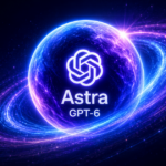 Minh họa giao diện GPT-6 Astra của OpenAI trên màn hình máy tính