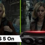 Radeon RX 9070 XT chạy thử DLSS 5 trong một trò chơi