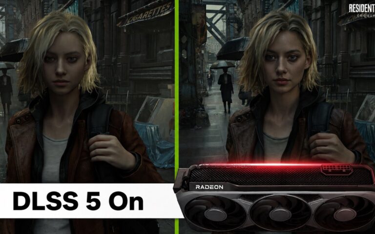 Radeon RX 9070 XT chạy thử DLSS 5 trong một trò chơi