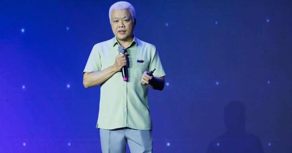 Ông Nguyễn Lâm Thanh chia sẻ về niềm tin số tại KOL Summit 2026