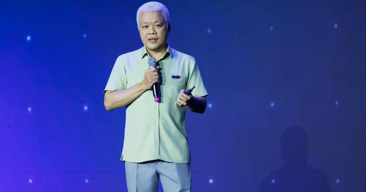 Ông Nguyễn Lâm Thanh chia sẻ về niềm tin số tại KOL Summit 2026