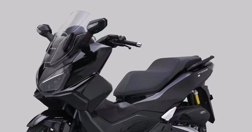 Honda NWZ150 xuất hiện với kiểu dáng xe tay ga đường trường