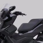 Honda NWZ150 xuất hiện với kiểu dáng xe tay ga đường trường