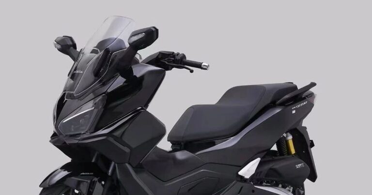 Honda NWZ150 xuất hiện với kiểu dáng xe tay ga đường trường