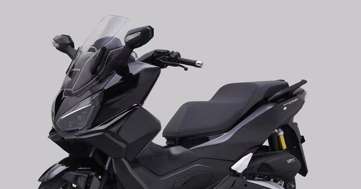 Honda NWZ150 xuất hiện với kiểu dáng xe tay ga đường trường