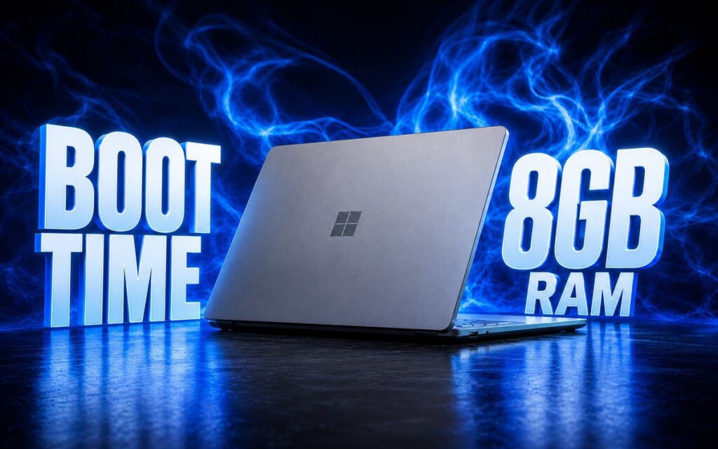 Đại diện Microsoft phát biểu về những cải tiến của Windows tại sự kiện công nghệ