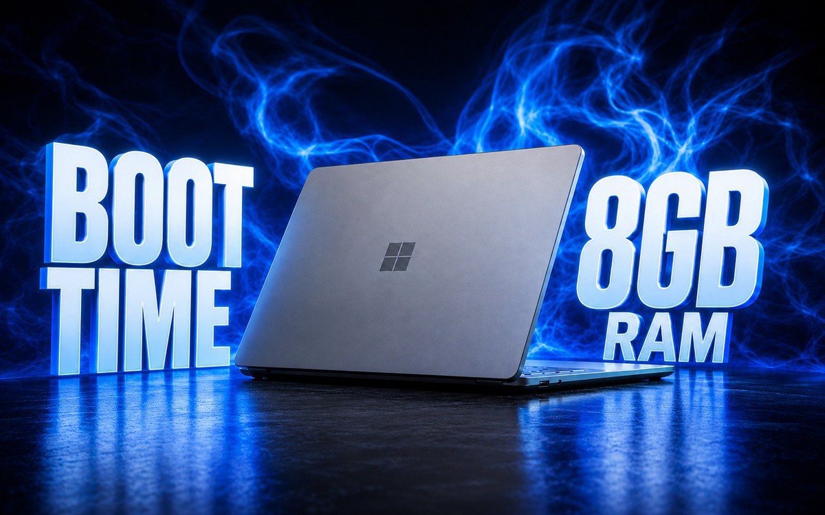Đại diện Microsoft phát biểu về những cải tiến của Windows tại sự kiện công nghệ