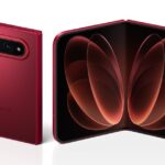Xiaomi 18 Fold mở ra với màn hình lớn dạng gập ngang