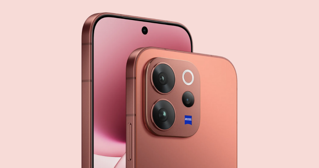 Điện thoại Vivo V80 được giới thiệu với cụm camera hướng tới chụp chân dung