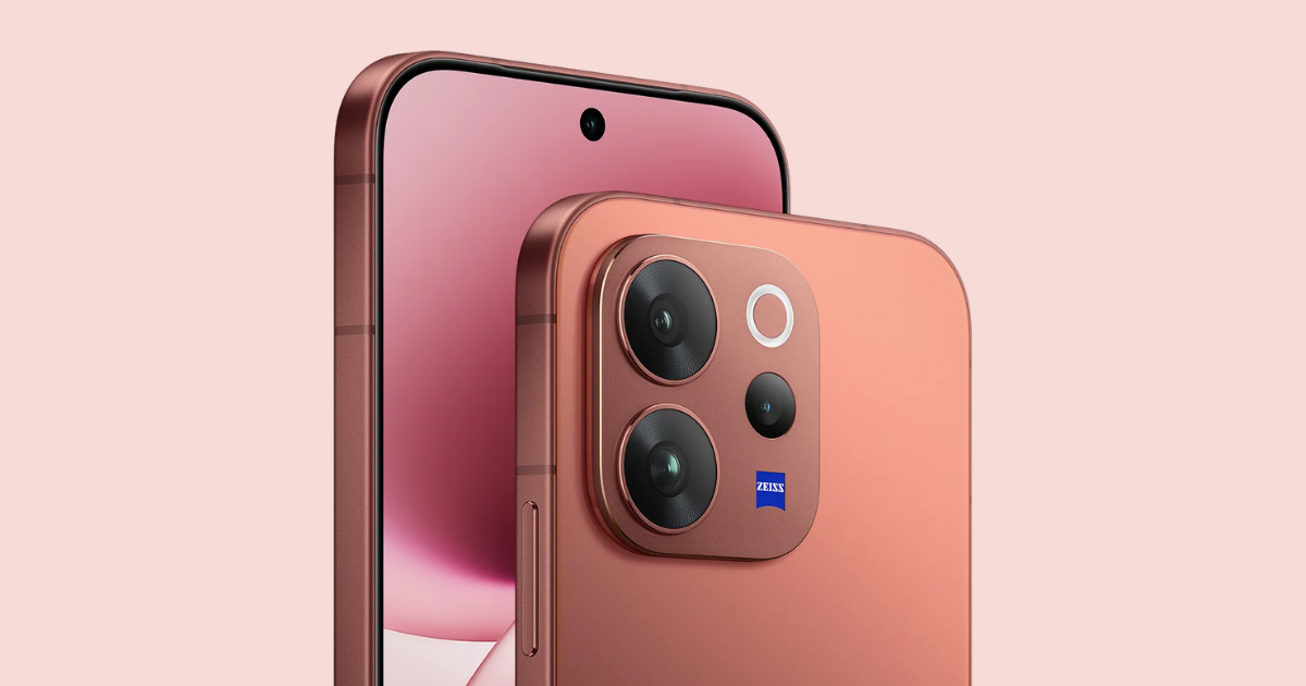 Điện thoại Vivo V80 được giới thiệu với cụm camera hướng tới chụp chân dung