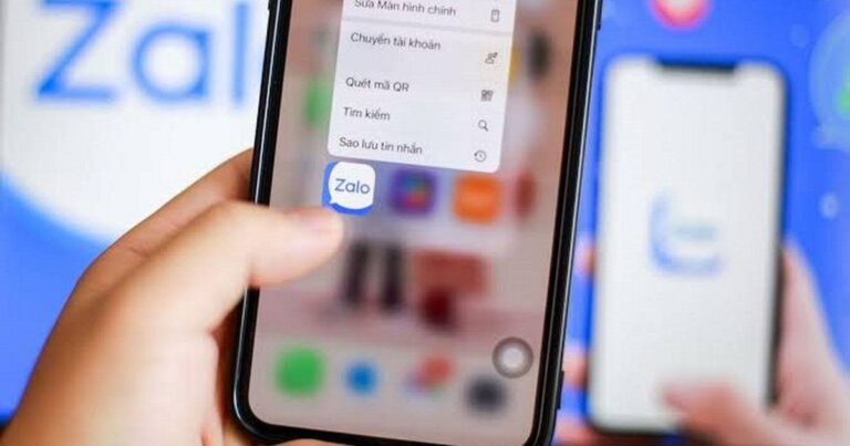 Minh họa một kịch bản giả danh được dựng qua ứng dụng nhắn tin