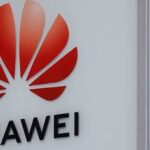 Tòa nhà mang logo Huawei trong bối cảnh vụ án pháp lý tại Mỹ