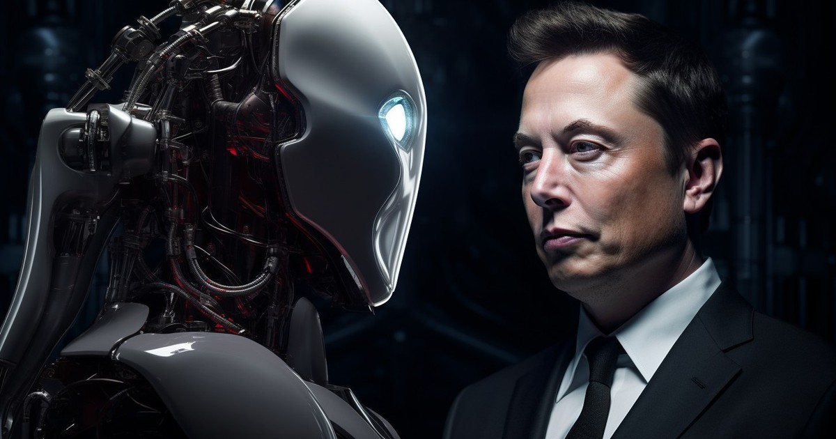 Elon Musk xuất hiện trong bối cảnh thảo luận về tương lai trí tuệ nhân tạo