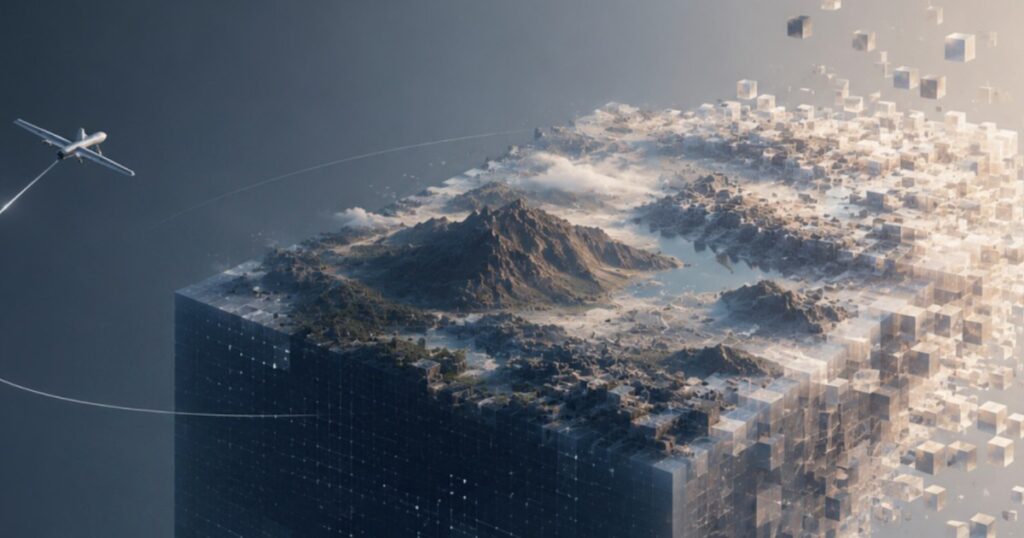 Nhóm nghiên cứu giới thiệu mô hình MetaEarth3D tạo môi trường ba chiều quy mô lớn