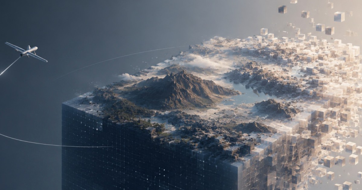 Nhóm nghiên cứu giới thiệu mô hình MetaEarth3D tạo môi trường ba chiều quy mô lớn