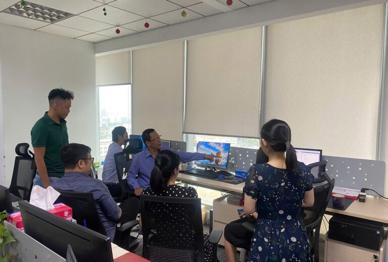 Giao diện phần mềm quản lý hồ sơ điện tử eDoc dành cho các cơ sở giáo dục