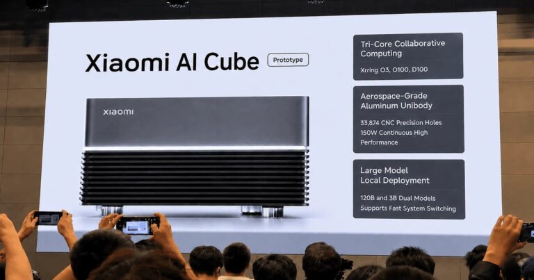 Chip Xiaomi Xring O100 được giới thiệu trong sự kiện công nghệ