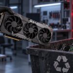 Ảnh chụp màn hình bài đăng của người dùng về quá trình bảo hành RTX 4090
