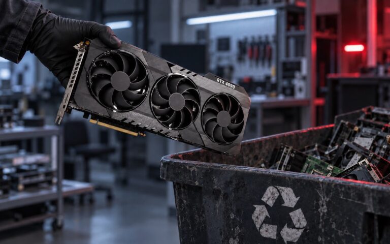 Ảnh chụp màn hình bài đăng của người dùng về quá trình bảo hành RTX 4090