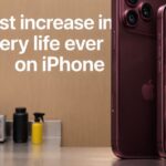 Hình ảnh iPhone 18 Pro do Apple cung cấp