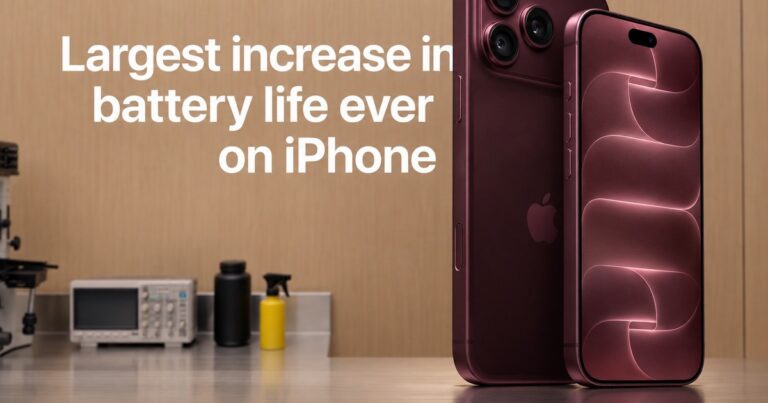 Hình ảnh iPhone 18 Pro do Apple cung cấp