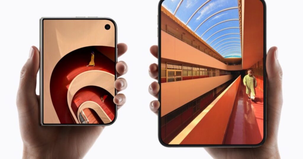 iPhone Duo được giới thiệu trong sự kiện ra mắt sản phẩm của Apple