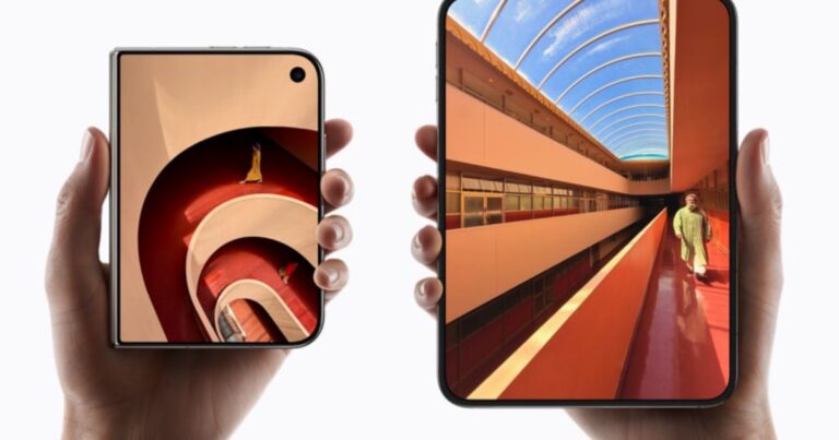 iPhone Duo được giới thiệu trong sự kiện ra mắt sản phẩm của Apple