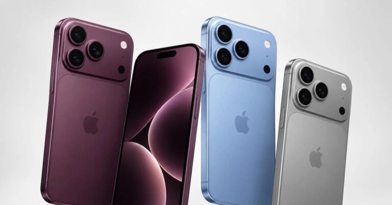 iPhone 17 Pro và iPhone 17 Pro Max trong danh mục sản phẩm của Apple