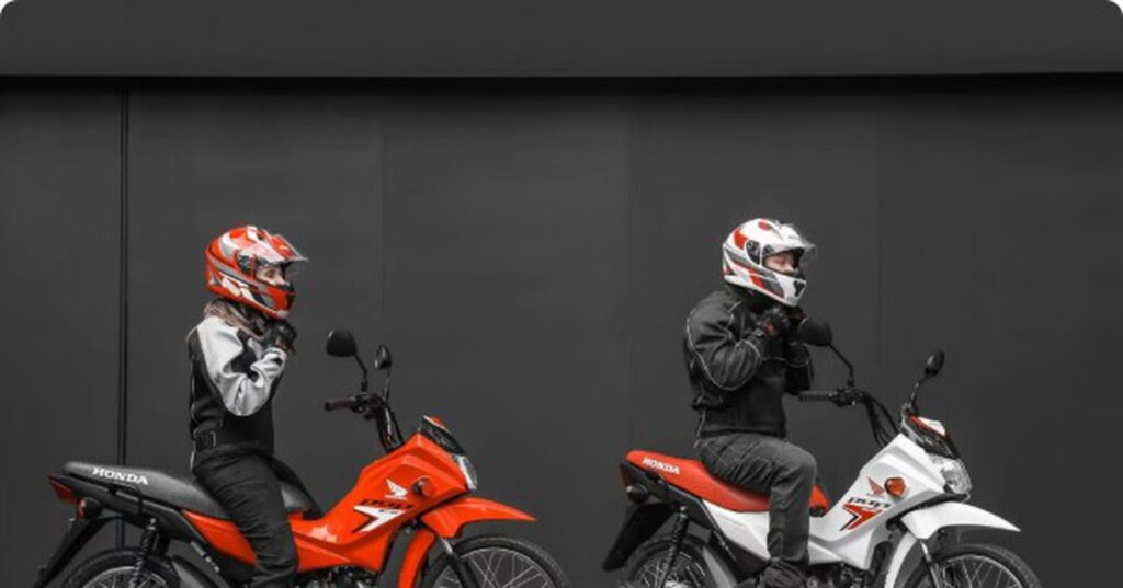 Honda Pop110i ES 2027 trong bối cảnh đường phố đô thị