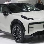 Xe điện Trung Quốc trưng bày tại một triển lãm ô tô ở Thái Lan