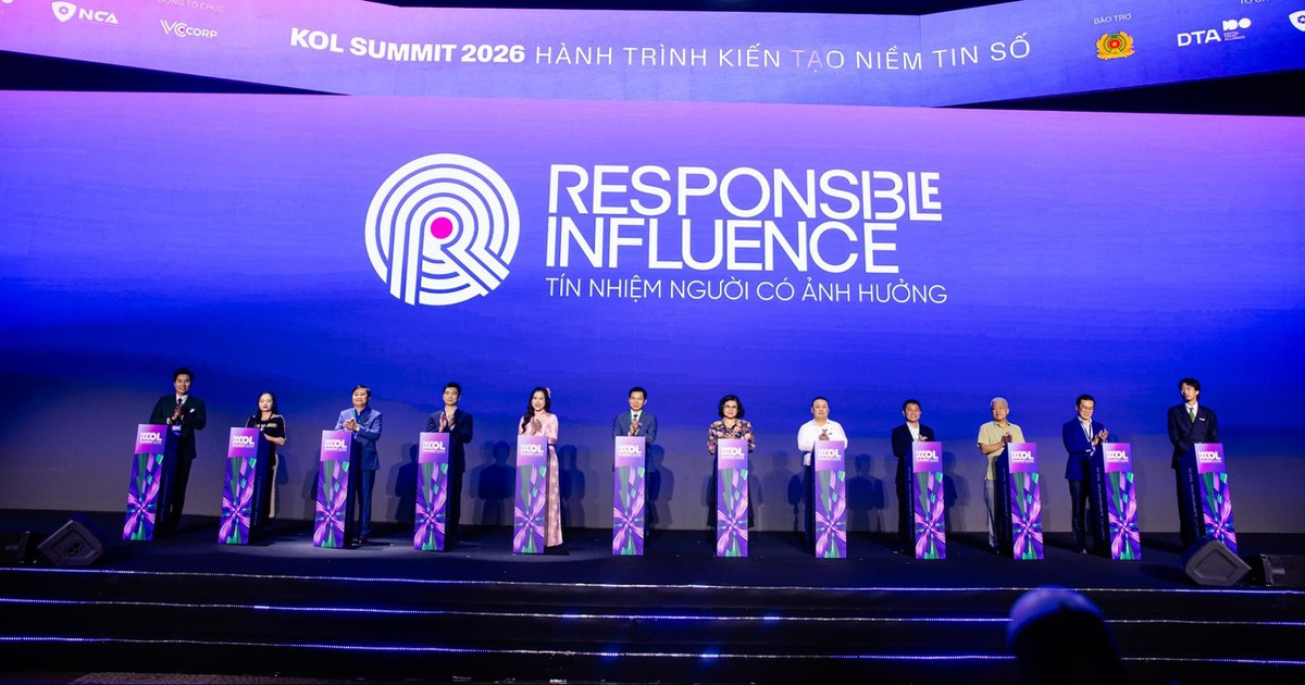 Khách mời tham quan khu vực trải nghiệm tại KOL Summit 2026