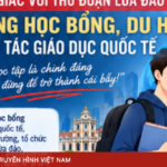 Thông tin cảnh báo về thủ đoạn lừa đảo học bổng trên mạng