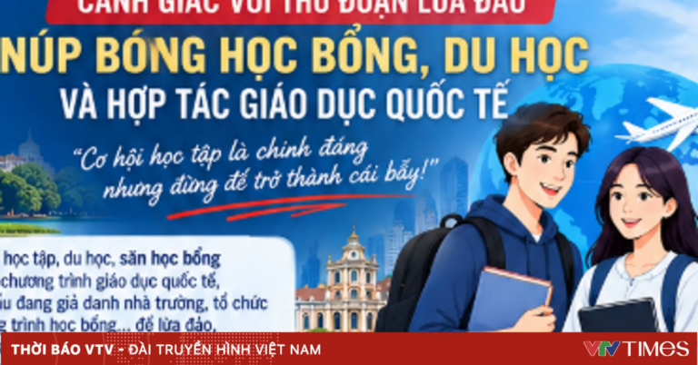 Thông tin cảnh báo về thủ đoạn lừa đảo học bổng trên mạng
