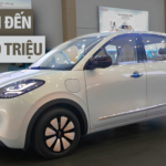Wuling Bingo được trưng bày tại đại lý ở Việt Nam