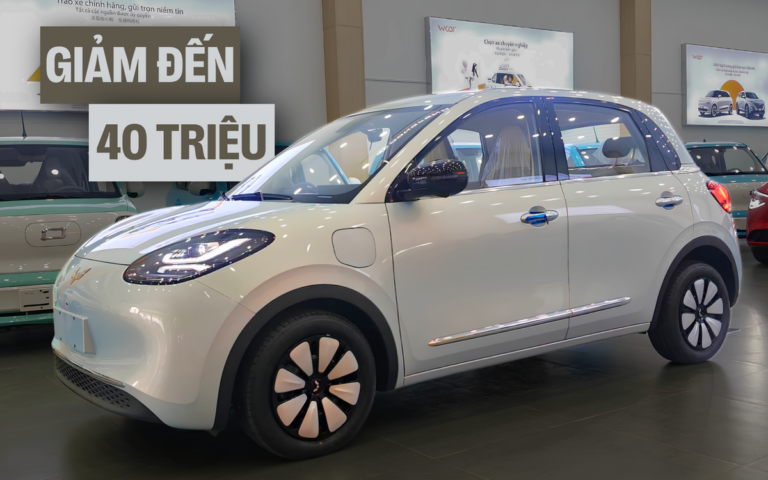Wuling Bingo được trưng bày tại đại lý ở Việt Nam